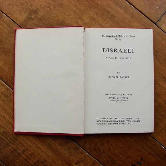 Vintage Antique Books Bundle of 5 Early 1900s Collectible - Picture 12 of 16